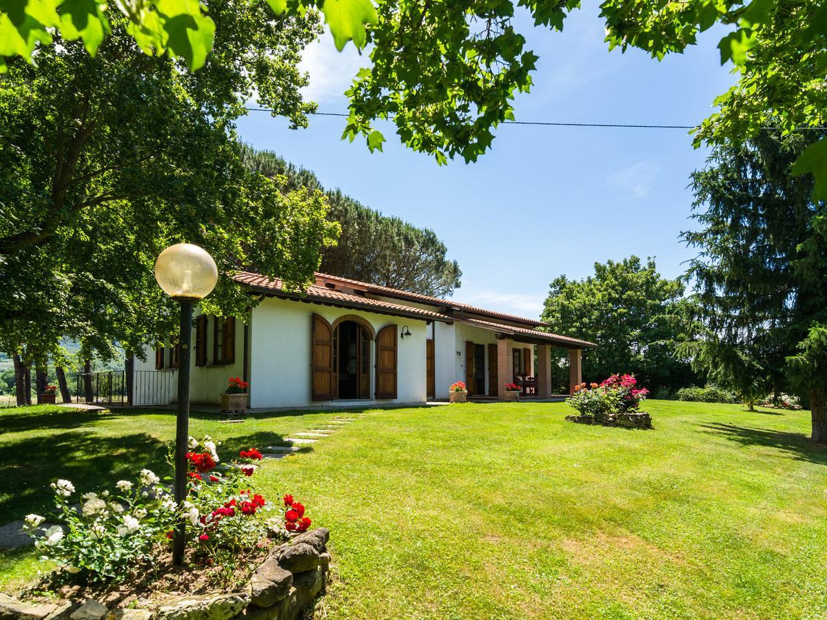 Belvilla By Oyo Agriturismo With Garden Castiglion Fiorentino Ngoại thất bức ảnh