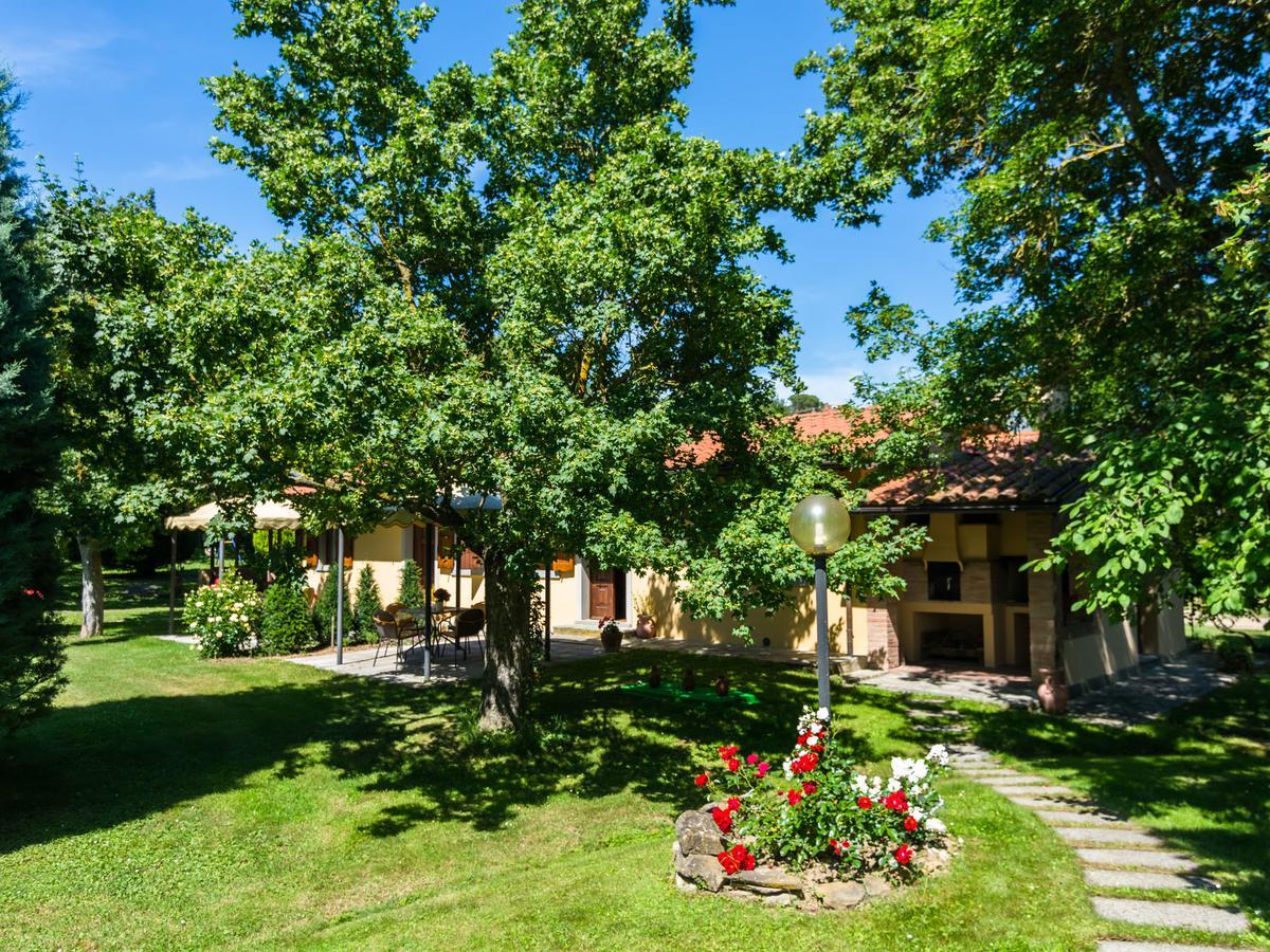 Belvilla By Oyo Agriturismo With Garden Castiglion Fiorentino Ngoại thất bức ảnh