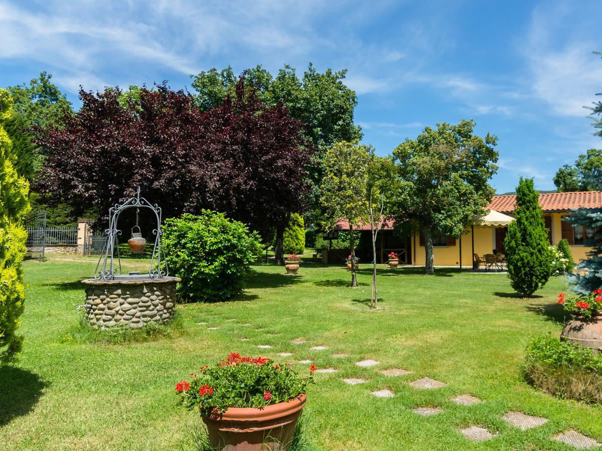 Belvilla By Oyo Agriturismo With Garden Castiglion Fiorentino Ngoại thất bức ảnh
